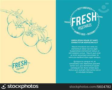 Culinary cover background. Vector illustration.