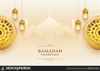 cultural ramadan season blessings banner design