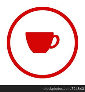 Cup and circle