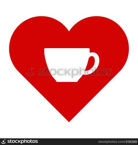 Cup and heart