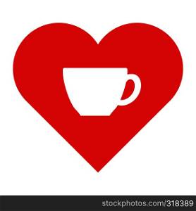 Cup and heart