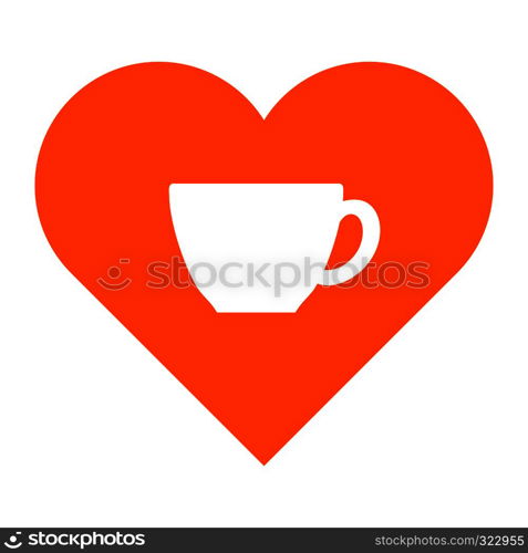 Cup and heart