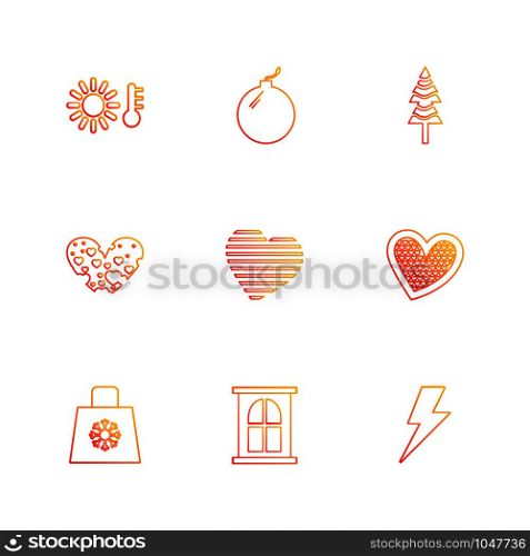 cup , bag , flags , hearts , camera , favourite , flag , icon, vector, design, flat, collection, style, creative, icons , waving flag , stand flag ,