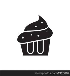 Cup cake, muffin icon