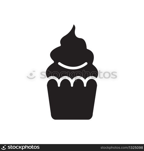 Cup cake, muffin icon