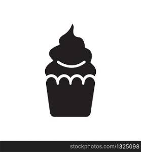 Cup cake, muffin icon