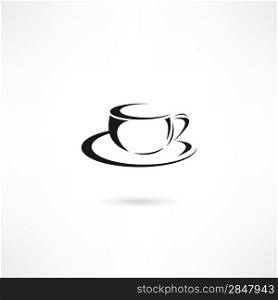 Cup coffee