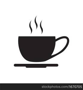 cup hot coffee icon
