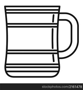 Cup icon outline vector. Coffee mug. Hot tea. Cup icon outline vector. Coffee mug