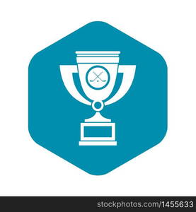 Cup icon. Simple illustration of cup vector icon for web. Cup icon, simple style