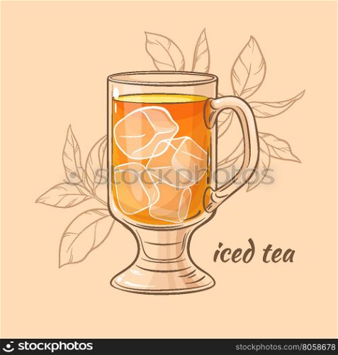 cup of iced tea