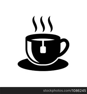 cup of tea - cup of coffee icon vector design template