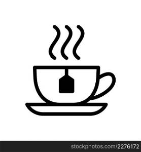 cup of tea icon vector design template