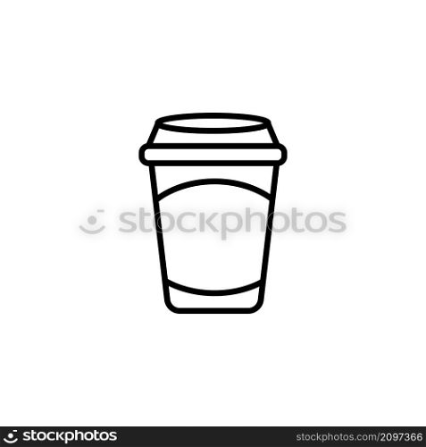 cup paper icon design vector templates white on background