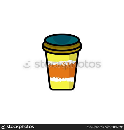 cup paper icon design vector templates white on background