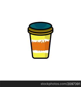 cup paper icon design vector templates white on background