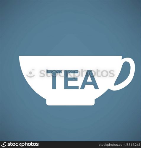 cup with tea icon