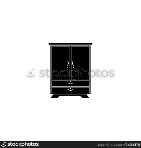 cupboard logo icon vector design template