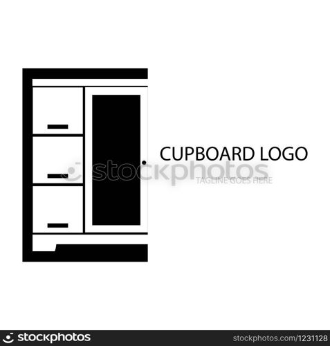 cupboard logo vector