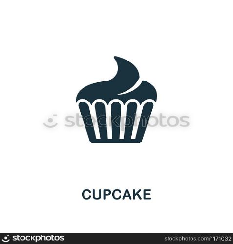 Cupcake icon. Premium style design from coffe shop collection. UX and UI. Pixel perfect cupcake icon. For web design, apps, software, printing usage.. Cupcake icon. Premium style design from coffe shop icon collection. UI and UX. Pixel perfect cupcake icon. For web design, apps, software, print usage.