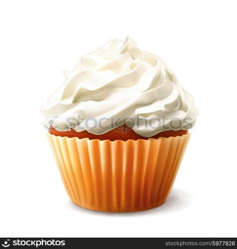 Cupcake vector