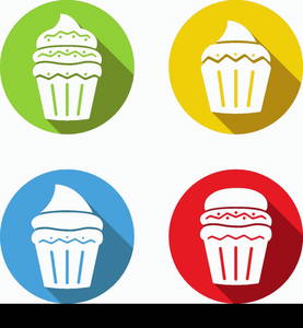 Cupcakes Icons