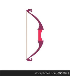 Cupid arrow bow vector love valentine day heart illustration ang. Cupid arrow bow vector love valentine day heart illustration angel symbol wedding. Background icon isolated romantic silhouette