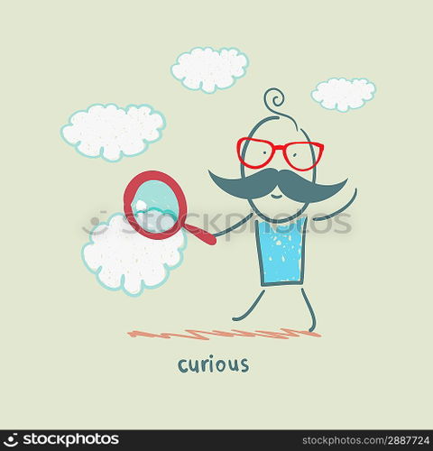 curious