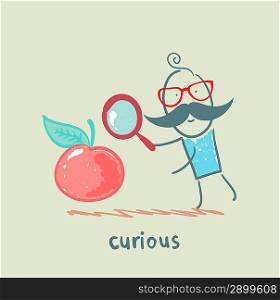 curious