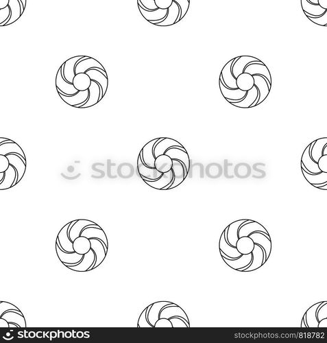 Curl bakery icon. Outline illustration of curl bakery vector icon for web design isolated on white background. Curl bakery icon, outline style