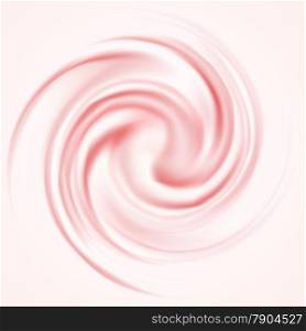 Curl Berry Mousse Vector Background for tasty works. EPS10 opacity
