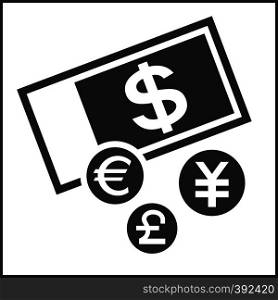 Currency Exchange Symbol