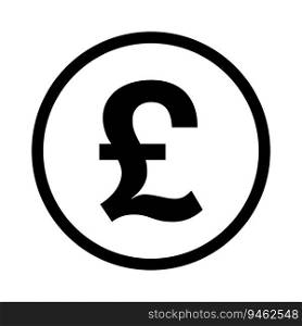 currency icon, pound