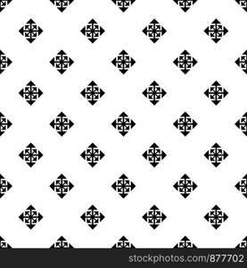Cursor displacement arrow pattern seamless vector repeat geometric for any web design. Cursor displacement arrow pattern seamless vector