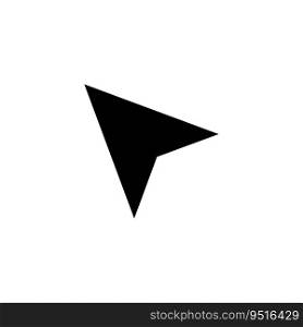 cursor icon vector template illustration logo design