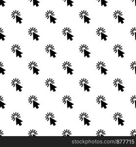 Cursor interface pattern seamless vector repeat geometric for any web design. Cursor interface pattern seamless vector