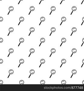Cursor magnifier element pattern seamless vector repeat geometric for any web design. Cursor magnifier element pattern seamless vector