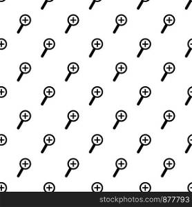 Cursor magnifier plus pattern seamless vector repeat geometric for any web design. Cursor magnifier plus pattern seamless vector
