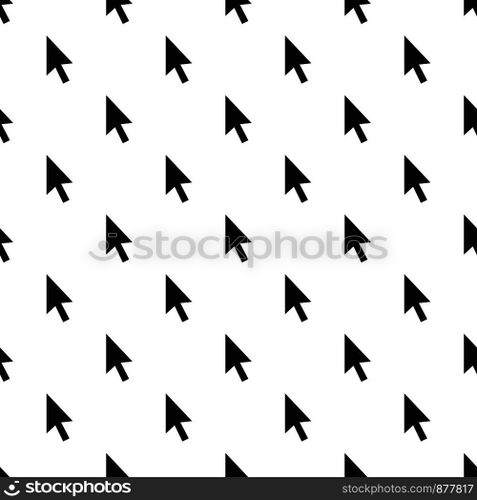Cursor normal element pattern seamless vector repeat geometric for any web design. Cursor normal element pattern seamless vector