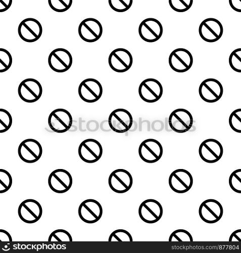 Cursor stop element pattern seamless vector repeat geometric for any web design. Cursor stop element pattern seamless vector
