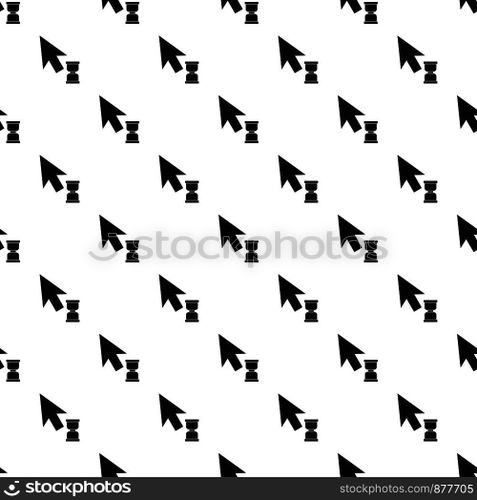 Cursor wait web pattern seamless vector repeat geometric for any web design. Cursor wait web pattern seamless vector