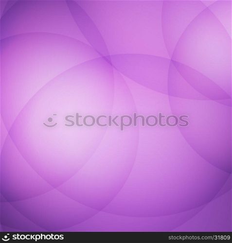 Curve element with purple background, stock vector