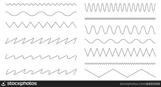 curved wave lines set. Design element. Vector illustration. Stock image. EPS 10.. curved wave lines set. Design element. Vector illustration. Stock image.