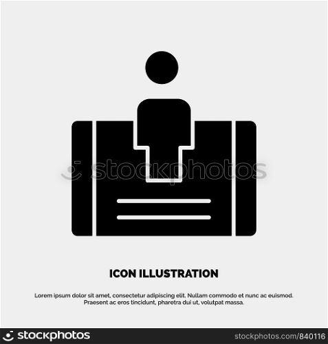 Customer, Engagement, Mobile, Social solid Glyph Icon vector
