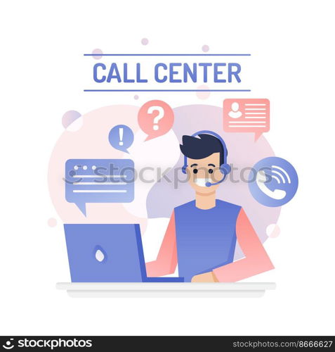 customer support call center