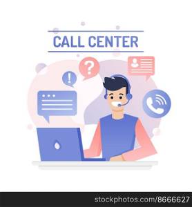 customer support call center