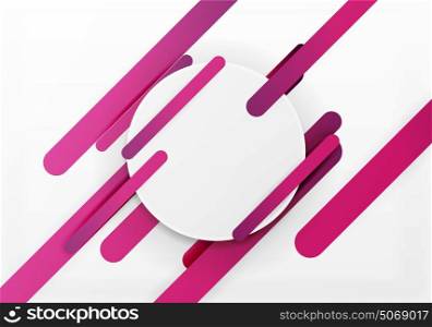 Cut 3d paper color straight lines abstract background. Cut 3d paper color straight lines vector abstract background