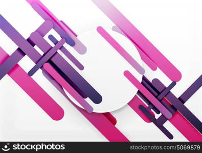 Cut 3d paper color straight lines abstract background. Cut 3d paper color straight lines vector abstract background