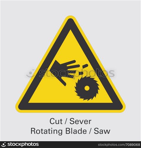 Cut / Sever Rotating Blade / Saw