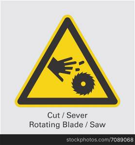 Cut / Sever Rotating Blade / Saw